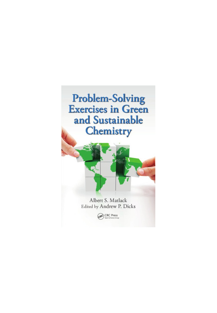 Problem-solving exercises in green and sustainable chemistry