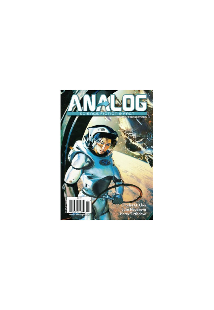Analog Science Fiction and Fact - Jan-Feb 2021