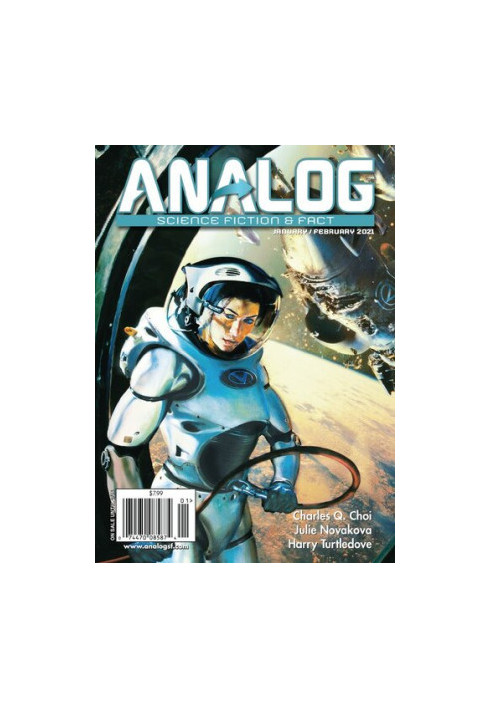 Analog Science Fiction and Fact - Jan-Feb 2021