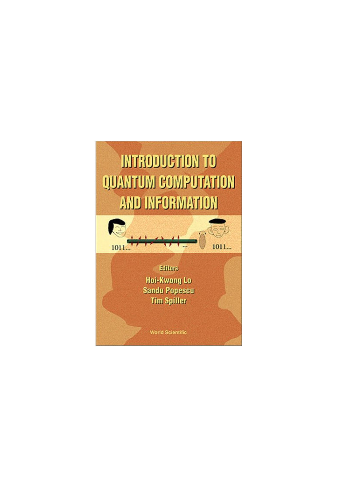 Introduction to Quantum Computation and Information ( World Scientific )