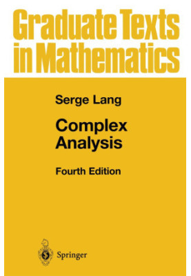 Complex Analysis: Fourth Edition