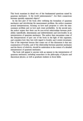 Quantum chance and non-locality