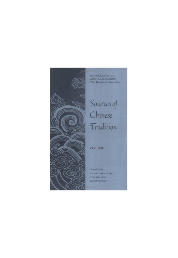 Sources of Chinese Tradition