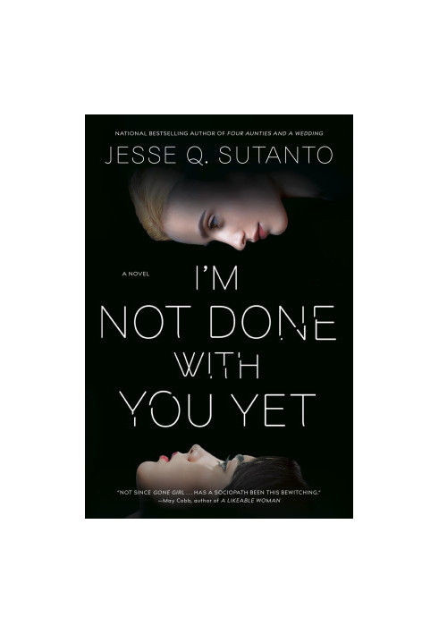 I'm Not Done with You Yet