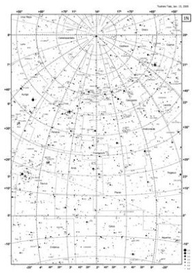 Taki’s 6.5m Star Atlas