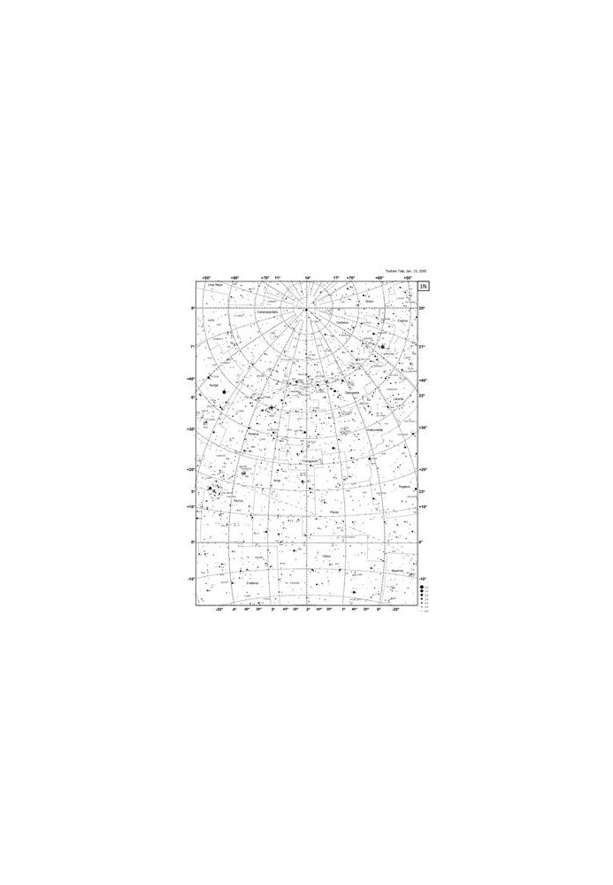 Taki’s 6.5m Star Atlas