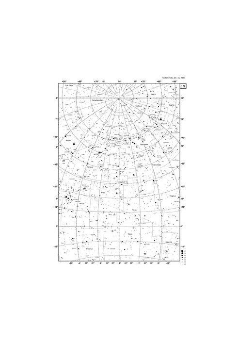 Taki’s 6.5m Star Atlas