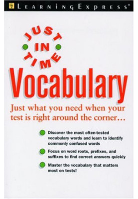 Just In Time Vocabulary