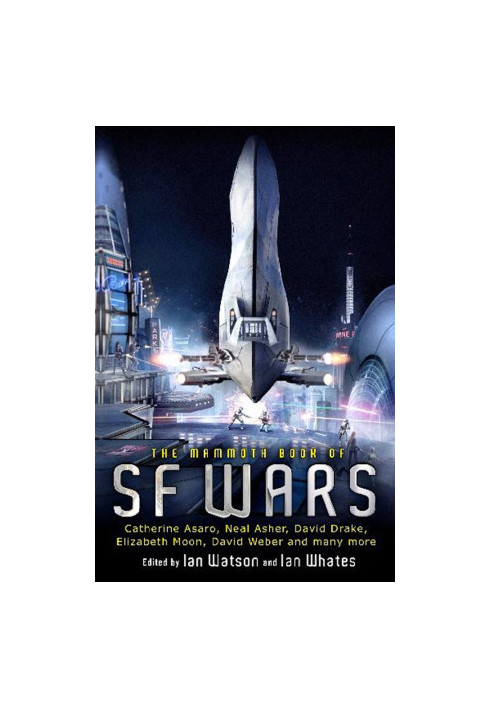 The Mammoth Book of SF Wars