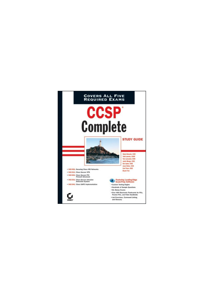 CCSP complete study guide: 642-501, 642-511, 642-521, 642-531, 642-541