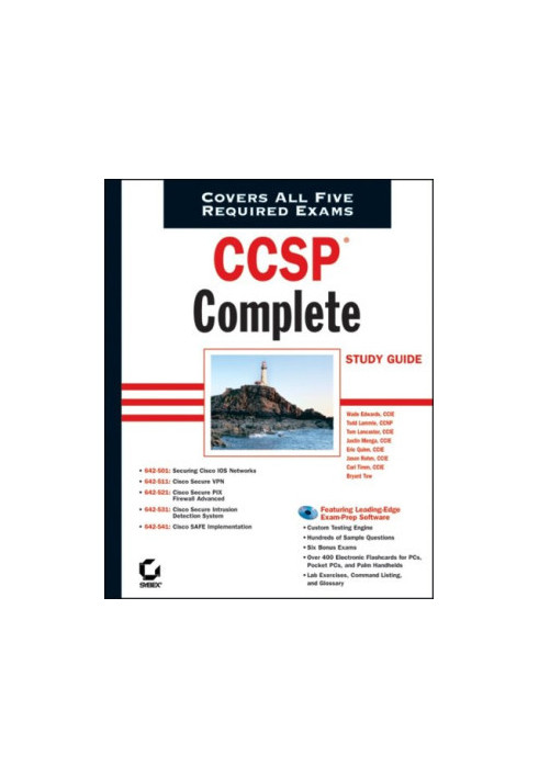 CCSP complete study guide: 642-501, 642-511, 642-521, 642-531, 642-541