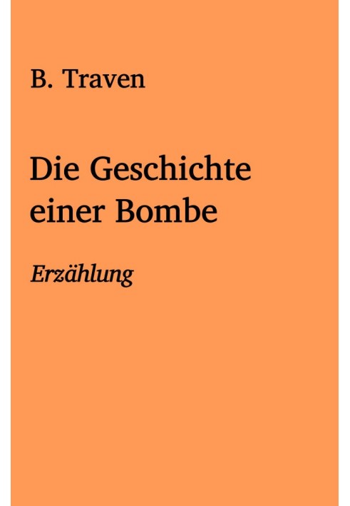 The story of a bomb
