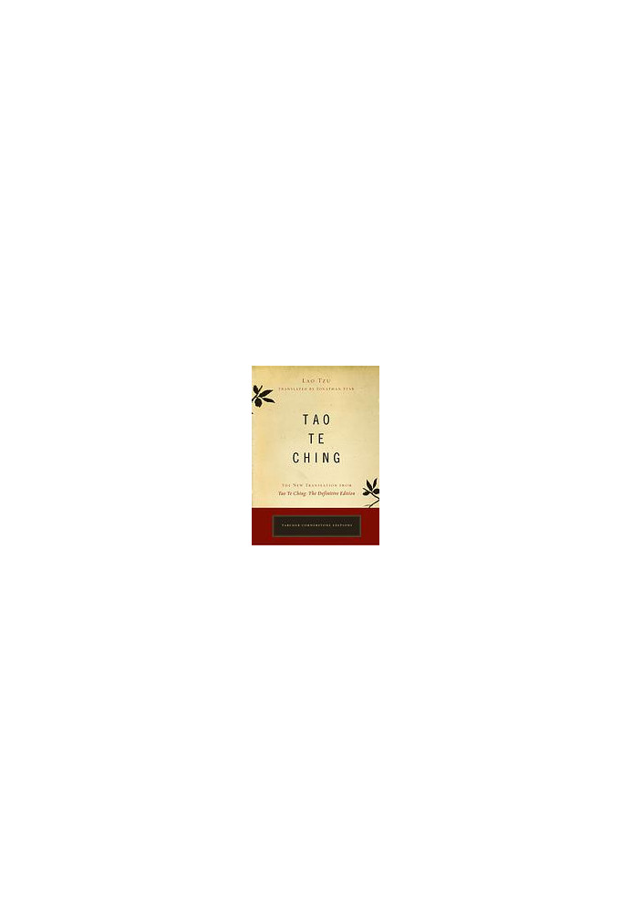 Tao Te Ching