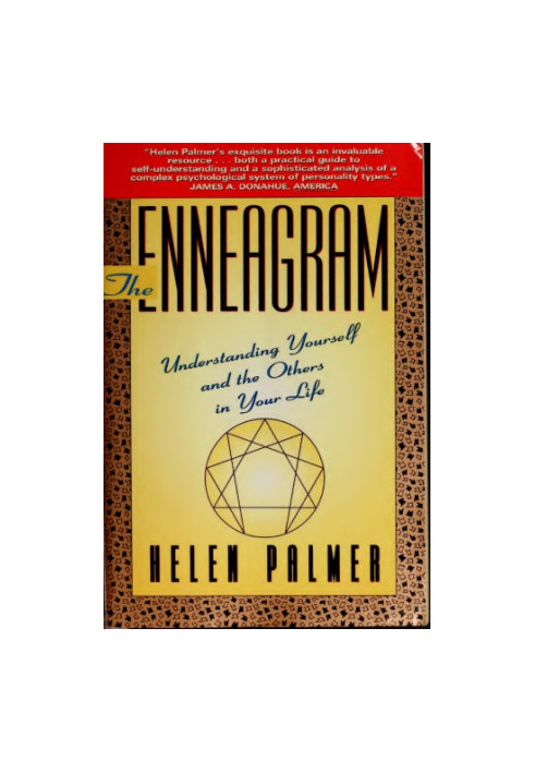 The Enneagram: Understanding Yourself and the Others in Your Life