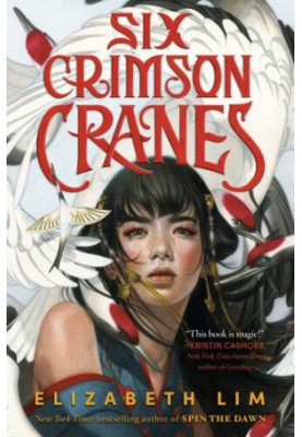Six Crimson Cranes