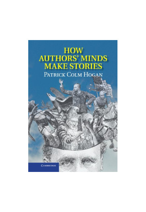 How authors' minds make stories