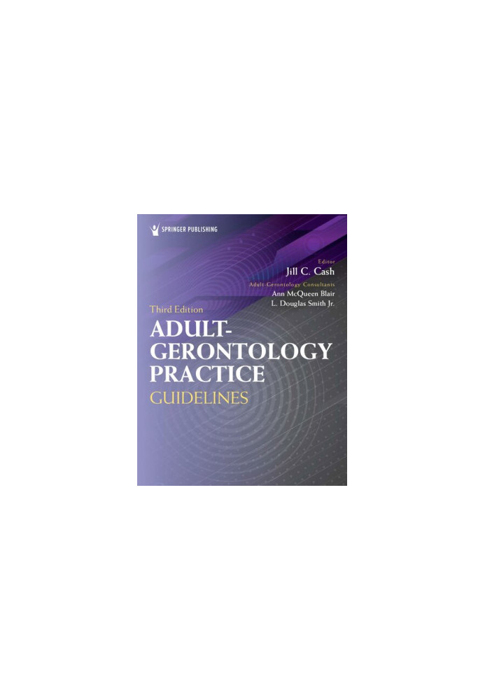 Adult-Gerontology Practice Guidelines