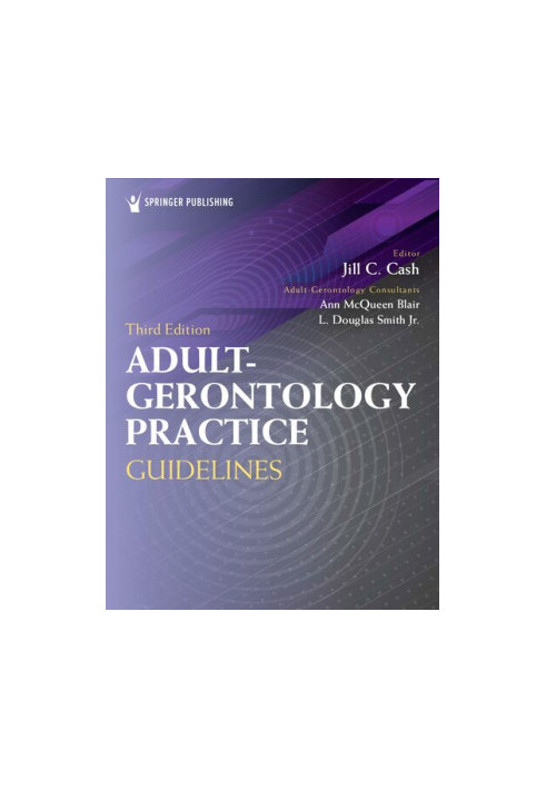 Adult-Gerontology Practice Guidelines