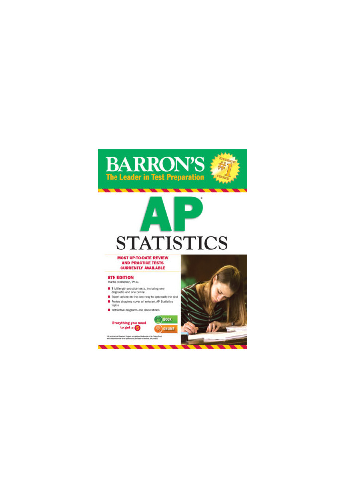 Barron's AP Statistics, 8th Edition