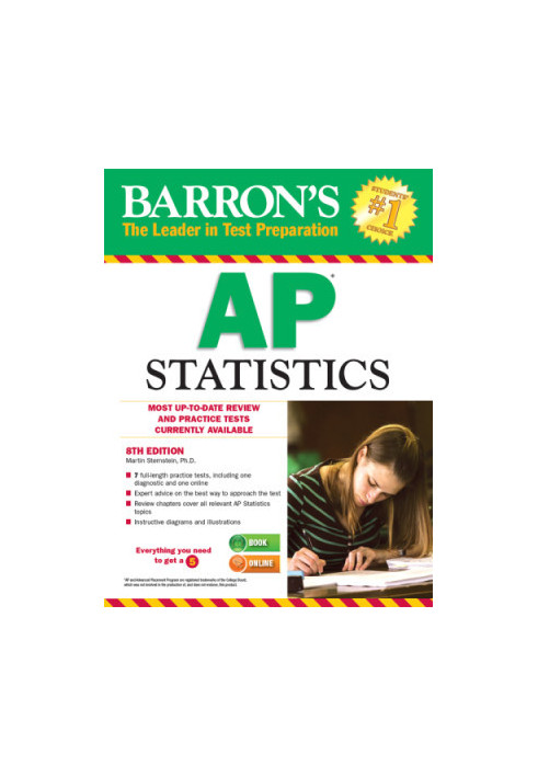 Barron's AP Statistics, 8th Edition