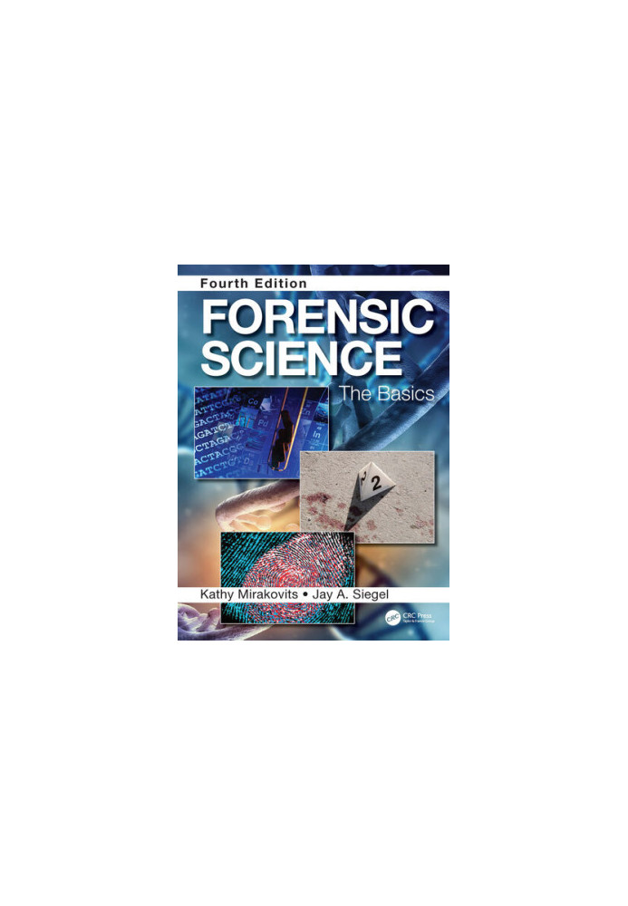 Forensic Science: The Basics, 4th Edition