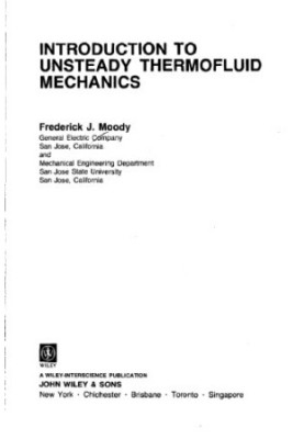 Introduction to Unsteady Thermofluid Mechanics