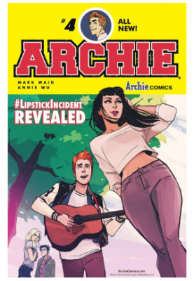 Archie 4 - Lipstick Incident Revealed