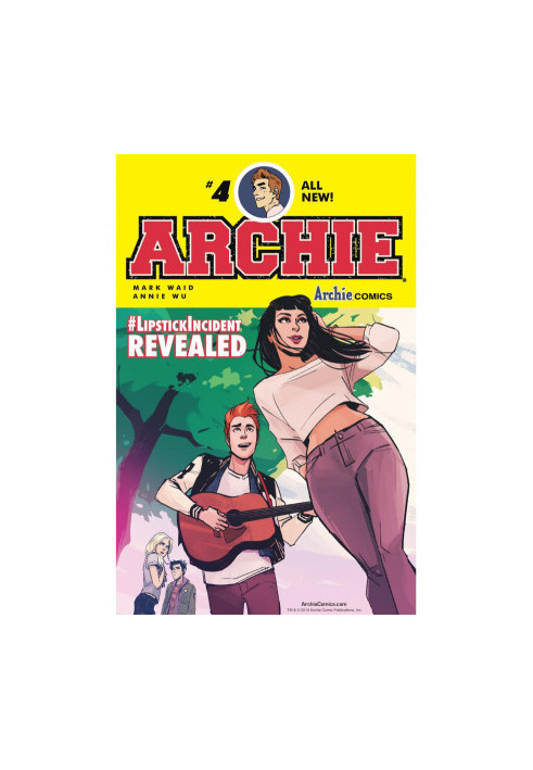 Archie 4 - Lipstick Incident Revealed