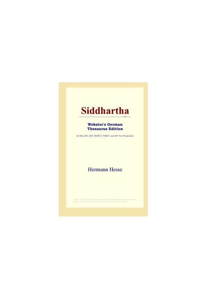 Siddhartha