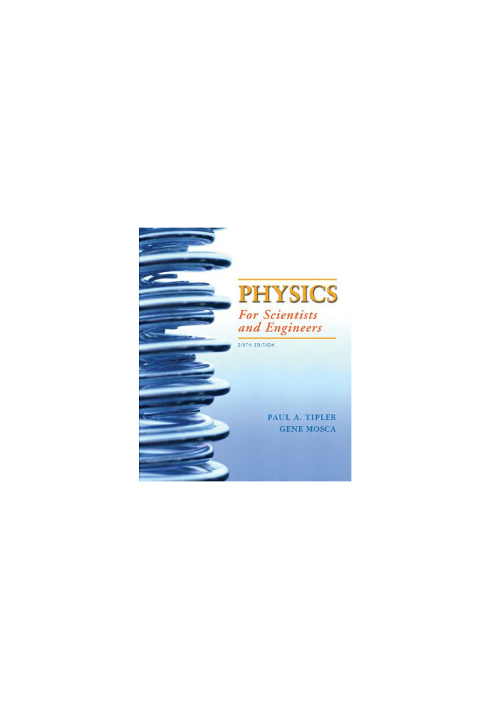 Physics for scientists and engineers, extended version,