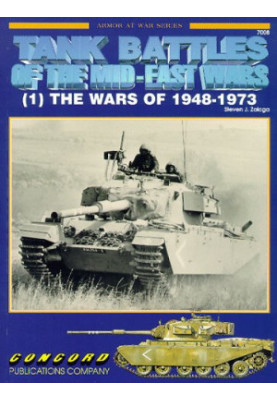 Tank Battles of the Mid East Wars (Armor at War 7008) (v. 1)