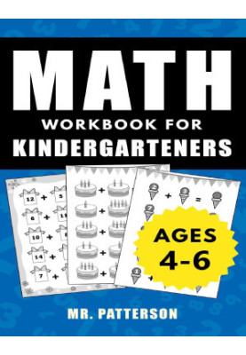 Math Workbook for Kindergarteners: 1000+ Practice Questions & Games - Addition, Subtraction, Number Tracing, Counting | Homes