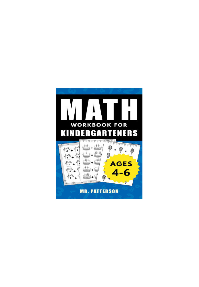 Math Workbook for Kindergarteners: 1000+ Practice Questions & Games - Addition, Subtraction, Number Tracing, Counting | Homes