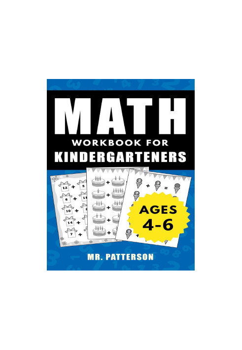 Math Workbook for Kindergarteners: 1000+ Practice Questions & Games - Addition, Subtraction, Number Tracing, Counting | Homes