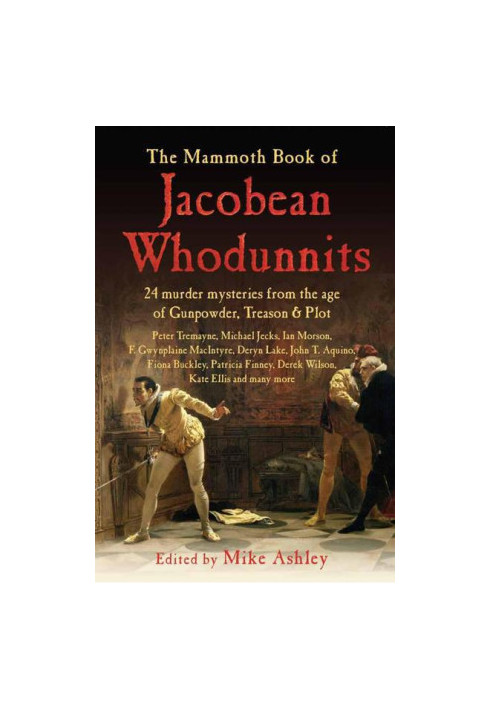 The Mammoth Book of Jacobean Whodunnits