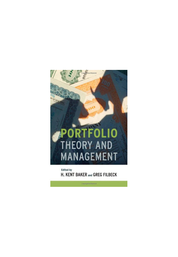 Portfolio Theory and Management