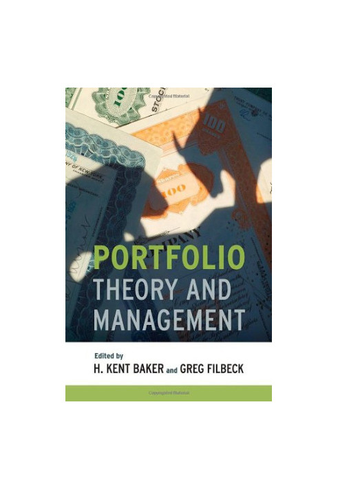 Portfolio Theory and Management