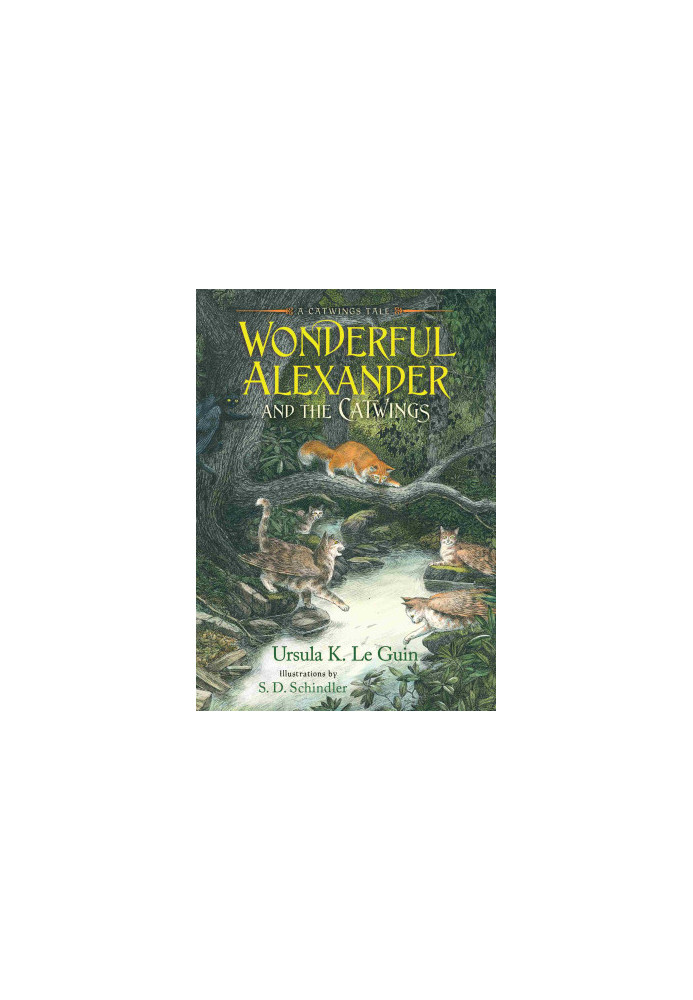 Wonderful Alexander and the Catwings
