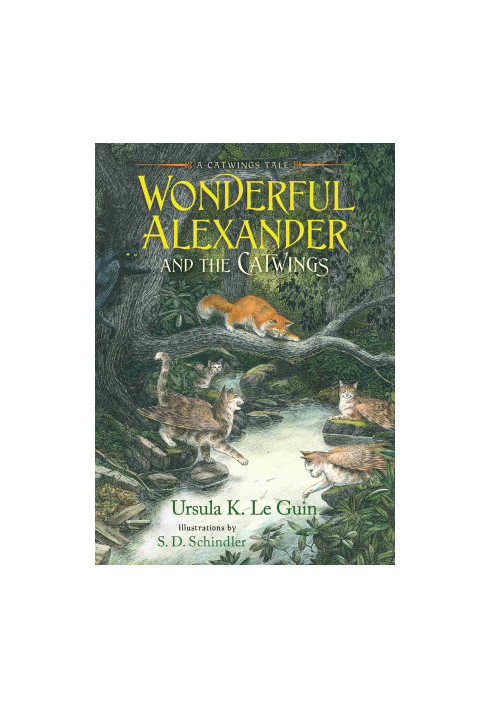 Wonderful Alexander and the Catwings