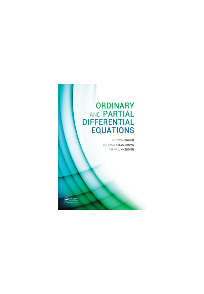 Ordinary and partial differential equations