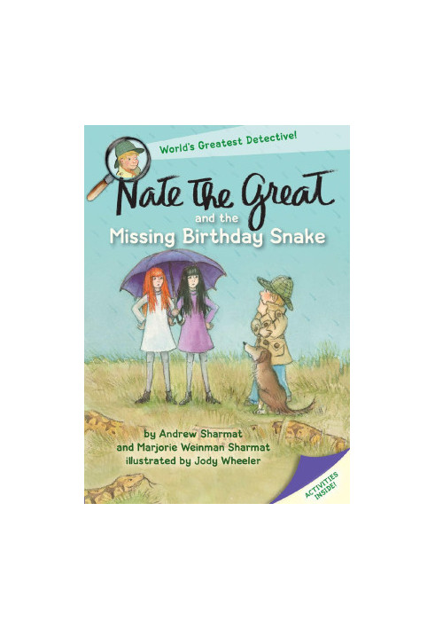 Nate the Great and the Missing Birthday Snake