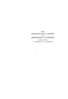 The Principles of Quantum Mechanics