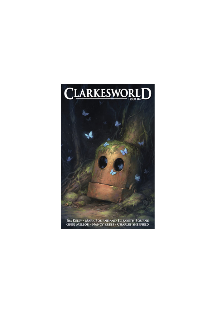 Clarkesworld Magazine Issue 84, September 2013