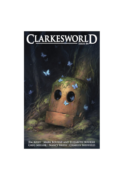 Clarkesworld Magazine Issue 84, September 2013
