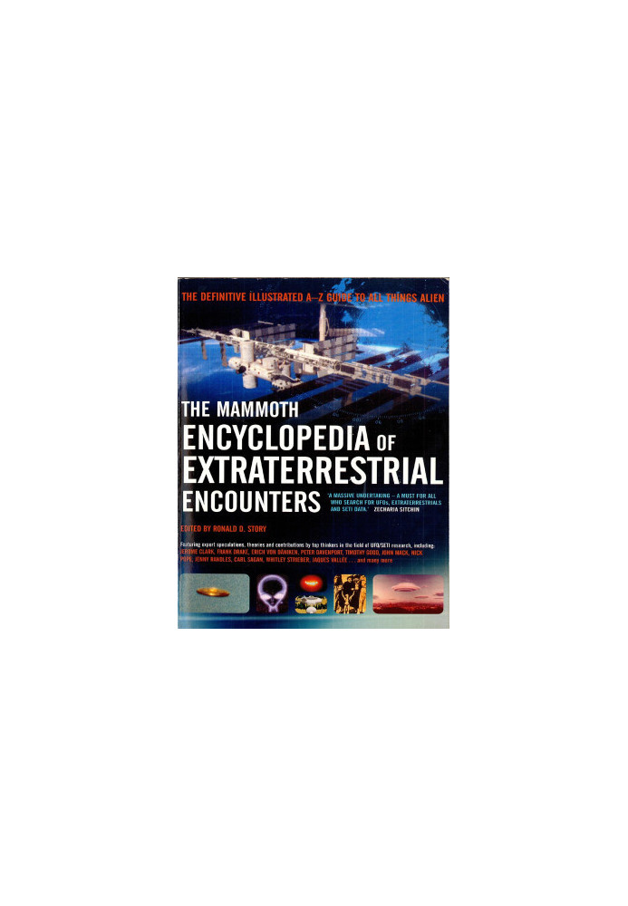 The Mammoth Encyclopedia of Extraterrestrial Encounters