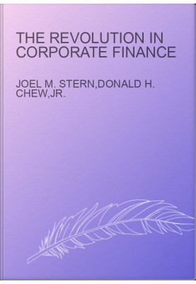 The Revolution in Corporate Finance