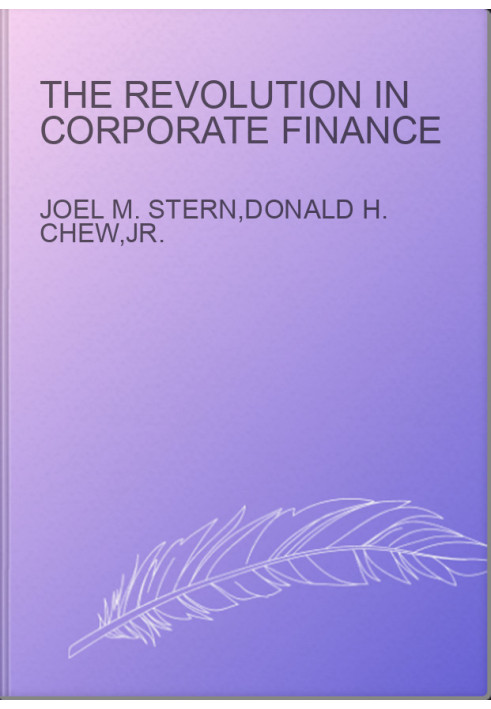 The Revolution in Corporate Finance