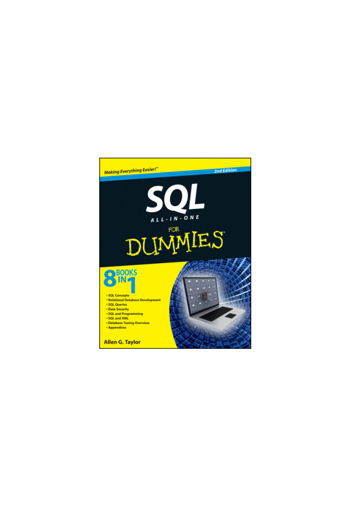 SQL All-in-One For Dummies®,
