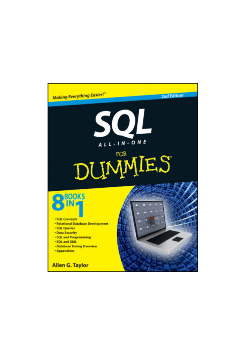 SQL All-in-One For Dummies®,