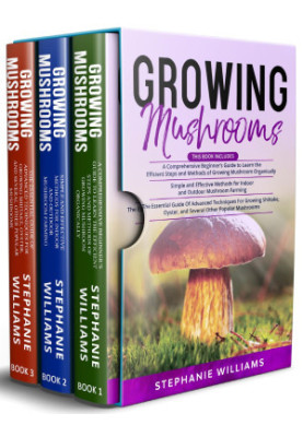 Growing Mushrooms : 3 in 1- A Comprehensive Beginner’s Guide+ Simple and Effective Methods